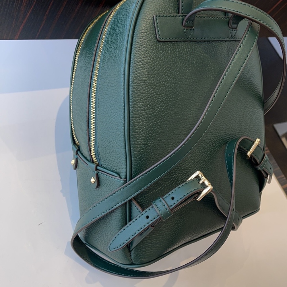Michael Kors Adina MD Backpack Leather - Picture 10 of 13